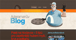 Desktop Screenshot of deratizace-aderaman.cz